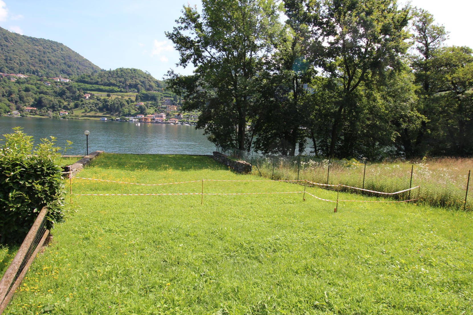 0 - Orta San Giulio, appartamento fronte lago d'Orta
con balcone, box auto e giardino privato Orta San Giulio